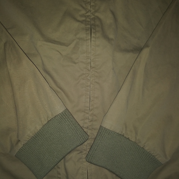 Field & Stream | Khaki Bomber Jacket Size Med - Picture 7 of 14